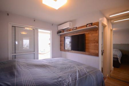 Quarto 1 - Suite de apartamento para alugar com 2 quartos, 135m² em Ipiranga, São Paulo