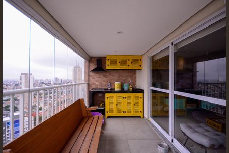 Sala - Varanda de apartamento para alugar com 2 quartos, 135m² em Ipiranga, São Paulo