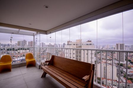 Sala - Varanda de apartamento para alugar com 2 quartos, 135m² em Ipiranga, São Paulo