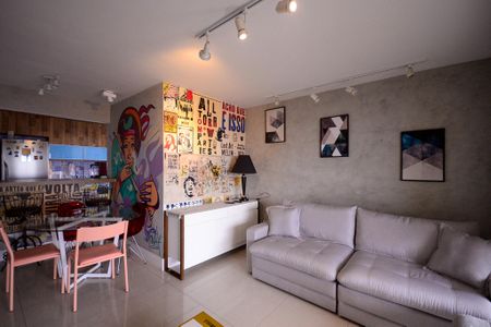 Sala de apartamento para alugar com 2 quartos, 135m² em Ipiranga, São Paulo
