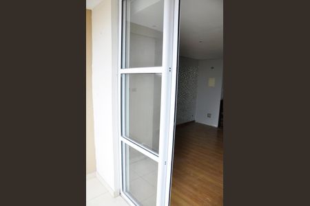 Detalhe - Varanda da Sala e Sala de Jantar de apartamento para alugar com 3 quartos, 70m² em Nossa Senhora do O, São Paulo