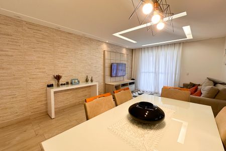 Sala de apartamento à venda com 3 quartos, 80m² em Santa Terezinha, São Bernardo do Campo