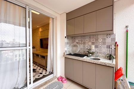 Sacada de apartamento à venda com 3 quartos, 80m² em Santa Terezinha, São Bernardo do Campo