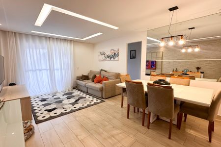 Sala de apartamento à venda com 3 quartos, 80m² em Santa Terezinha, São Bernardo do Campo