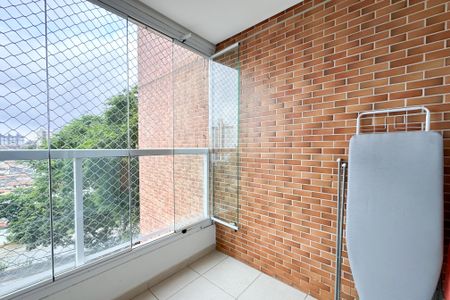 Sacada de apartamento à venda com 3 quartos, 80m² em Santa Terezinha, São Bernardo do Campo