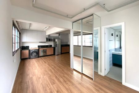 Studio de apartamento para alugar com 1 quarto, 49m² em Santa Tereza, Belo Horizonte