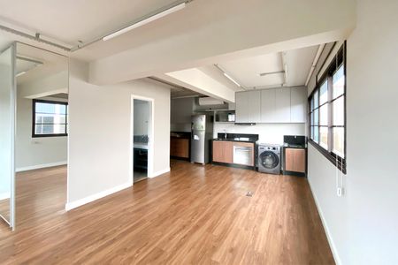 Studio de apartamento para alugar com 1 quarto, 49m² em Santa Tereza, Belo Horizonte