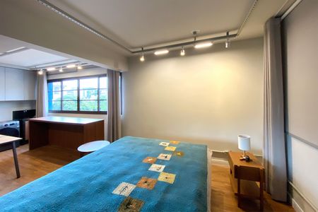 Suite de apartamento para alugar com 1 quarto, 49m² em Santa Tereza, Belo Horizonte