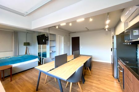 Studio de apartamento para alugar com 1 quarto, 49m² em Santa Tereza, Belo Horizonte