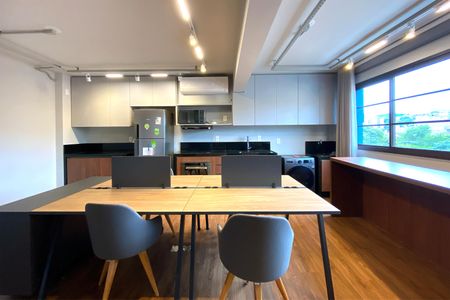 Studio de apartamento para alugar com 1 quarto, 49m² em Santa Tereza, Belo Horizonte