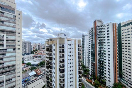 Vista da Varanda de kitnet/studio à venda com 1 quarto, 53m² em Jardim Analia Franco, São Paulo