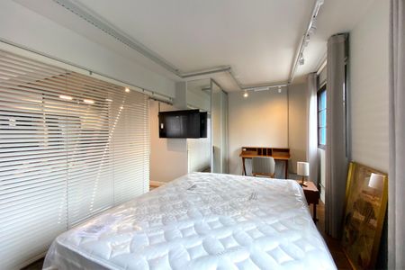 Suite de apartamento para alugar com 1 quarto, 49m² em Santa Tereza, Belo Horizonte