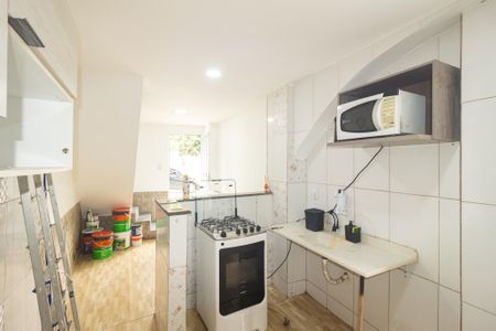 Sala/Cozinha de casa para alugar com 1 quarto, 80m² em Campo Grande, Rio de Janeiro