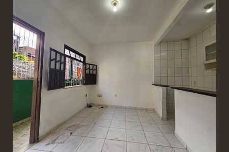 sala de apartamento para alugar com 1 quarto, 35m² em Cidade Nova, Salvador