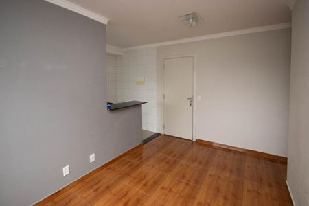 Sala de apartamento para alugar com 2 quartos, 47m² em Jardim Leonor Mendes de Barros, São Paulo
