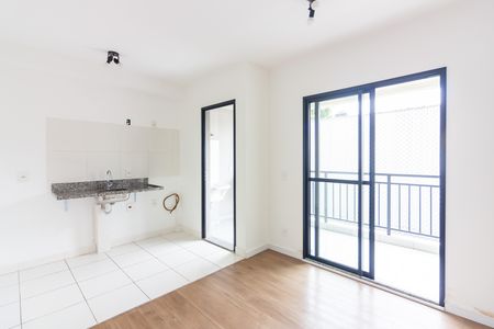 Sala de apartamento para alugar com 2 quartos, 47m² em Ayrosa, Osasco