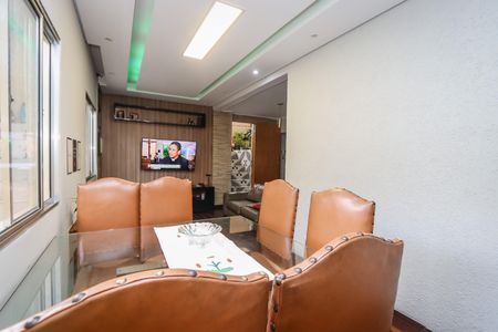 Sala de Jantar de casa para alugar com 4 quartos, 200m² em Jardim Salete, Taboão da Serra