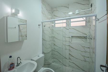 Banheiro de casa à venda com 2 quartos, 125m² em Jardim Via Anchieta, São Bernardo do Campo