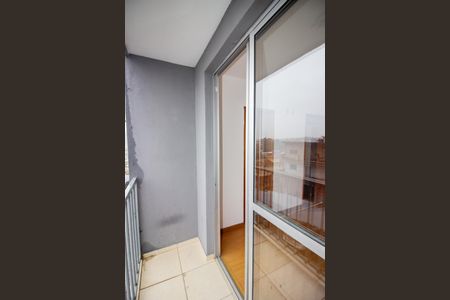 Varanda da Suíte de apartamento à venda com 3 quartos, 66m² em Cabral, Contagem