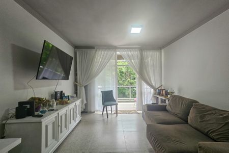 Sala de apartamento para alugar com 3 quartos, 179m² em Barra Funda, Guarujá