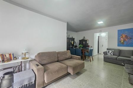 Sala de apartamento para alugar com 3 quartos, 179m² em Barra Funda, Guarujá