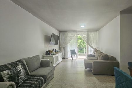 Sala de apartamento para alugar com 3 quartos, 179m² em Barra Funda, Guarujá