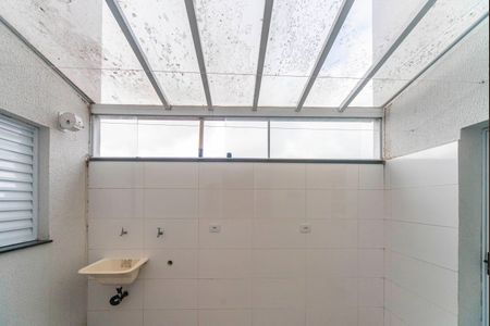 Vista da Sala de apartamento para alugar com 2 quartos, 56m² em Jardim Santo Alberto, Santo André