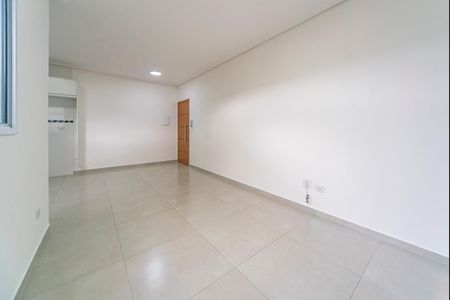 Sala de apartamento para alugar com 2 quartos, 56m² em Jardim Santo Alberto, Santo André