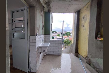 Área de Serviço de apartamento para alugar com 1 quarto, 43m² em Jardim Vergueiro, São Paulo