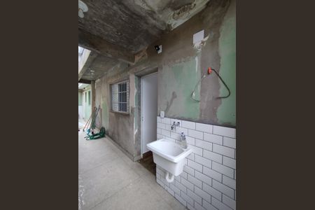 Área de Serviço de apartamento para alugar com 1 quarto, 43m² em Jardim Vergueiro, São Paulo