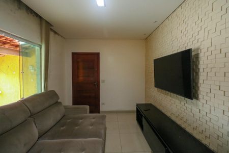 Sala de casa à venda com 2 quartos, 125m² em Vila Nogueira, Diadema