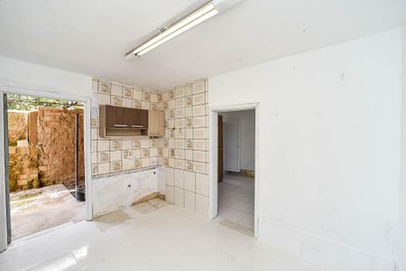 Sala/Cozinha de casa para alugar com 1 quarto, 55m² em Jardim Floresta, Porto Alegre