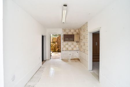 Sala/Cozinha de casa para alugar com 1 quarto, 55m² em Jardim Floresta, Porto Alegre