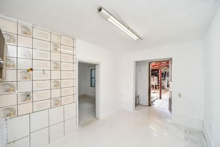 Sala/Cozinha de casa para alugar com 1 quarto, 55m² em Jardim Floresta, Porto Alegre
