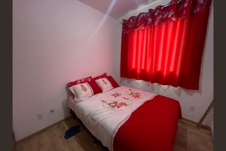 Quarto 1 de apartamento para alugar com 2 quartos, 44m² em Roselândia, Cotia