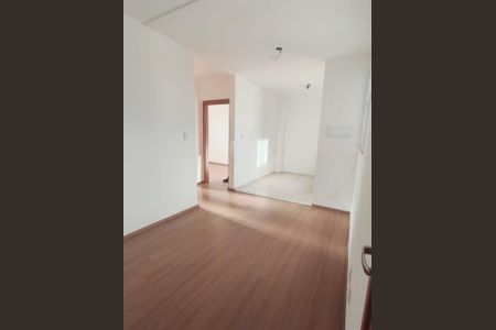 Sala de apartamento para alugar com 2 quartos, 42m² em Parque Residencial Candido Portinari, Ribeirão Preto