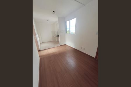 Sala de apartamento para alugar com 2 quartos, 42m² em Parque Residencial Candido Portinari, Ribeirão Preto