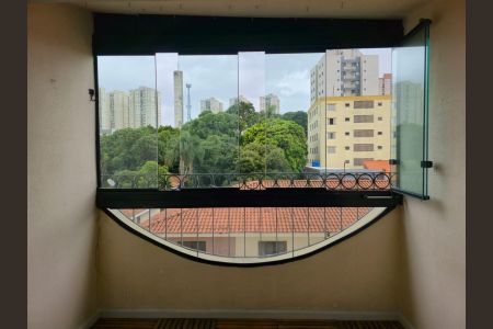 Varanda da Sala de apartamento à venda com 2 quartos, 75m² em Vila Zanardi, Guarulhos