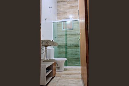 Banheiro de casa para alugar com 2 quartos, 300m² em Residencial Canadá, Goiânia