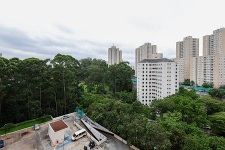 Vista da Varanda da Sala de apartamento à venda com 2 quartos, 58m² em Vila Sonia do Taboao, Taboão da Serra