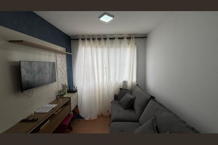 Sala - Sala de Jantar de apartamento à venda com 2 quartos, 43m² em Sumarezinho, Santo André