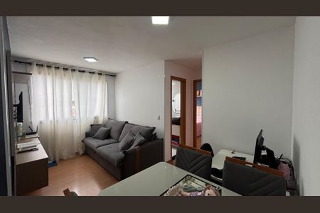 Sala - Sala de Jantar de apartamento à venda com 2 quartos, 43m² em Sumarezinho, Santo André