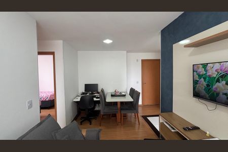Sala - Sala de Jantar de apartamento à venda com 2 quartos, 43m² em Sumarezinho, Santo André