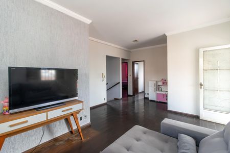 Sala 1 de casa à venda com 4 quartos, 300m² em São Salvador, Belo Horizonte