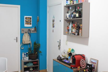 Sala de apartamento para alugar com 2 quartos, 40m² em Granja Viana, Cotia