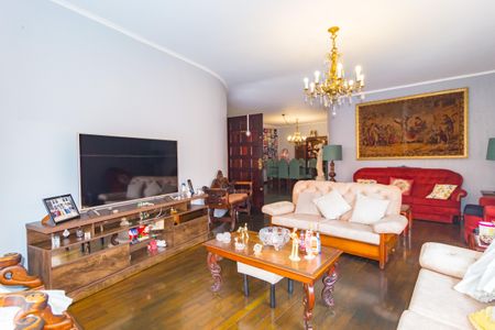 Sala de Estar de casa para alugar com 4 quartos, 333m² em Parque da Mooca, São Paulo
