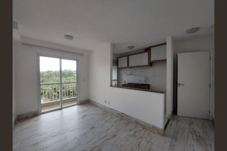 Sala de apartamento para alugar com 2 quartos, 55m² em Chácara Granja Velha, Cotia