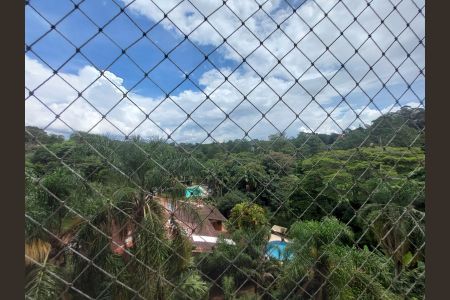 Varanda de apartamento para alugar com 2 quartos, 55m² em Chácara Granja Velha, Cotia