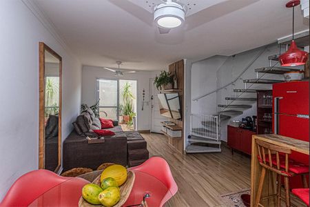 sala_4 de casa de condomínio à venda com 2 quartos, 110m² em Vila da Saúde, São Paulo