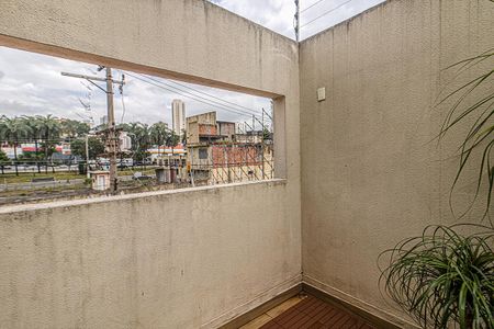 sacada na sala_2 de casa de condomínio à venda com 2 quartos, 110m² em Vila da Saúde, São Paulo